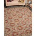 Barclay Butera Moroccan Crimson Area Rug By Nourison 53 X 75