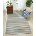 Barclay Butera Striped Blue Cream Area Rug By Nourison 311 X 511