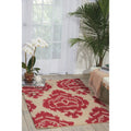 Barclay Butera Ampur Garnet Area Rug By Nourison 36 X 56