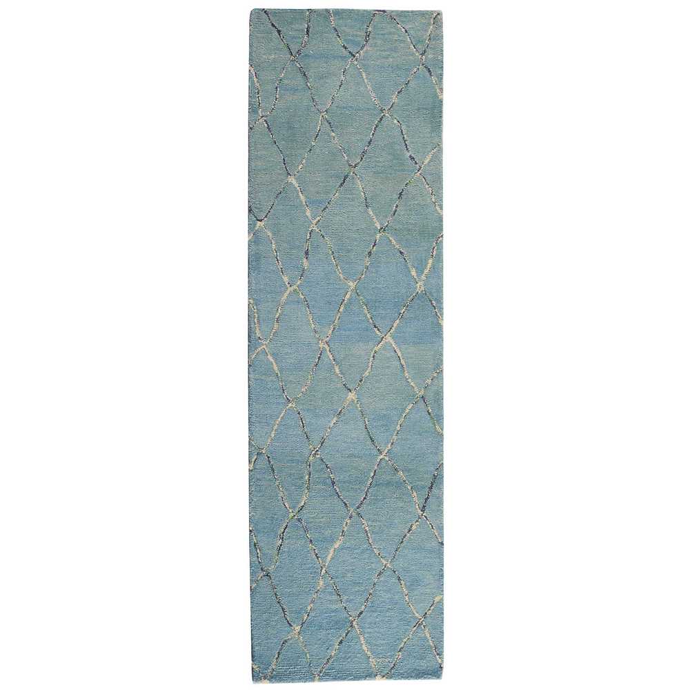 Barclay Butera Intermix Wave Area Rug By Nourison 23 X 8 23 X 8 Runner