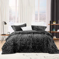 Bare Bottom Velvet Crush Quilt Pewter
