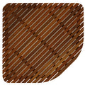 Bare Decor Erika Corner Shower Spa Mat In Solid Teak Wood And Oiled Finish X Large 30X 30