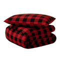 Bare Home Flannel Duvet Cover And Sham Set