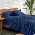 Porch Den Lost Luxury Premium 1800 Series Ultra Soft Collection Sheet Set Deep Pocket