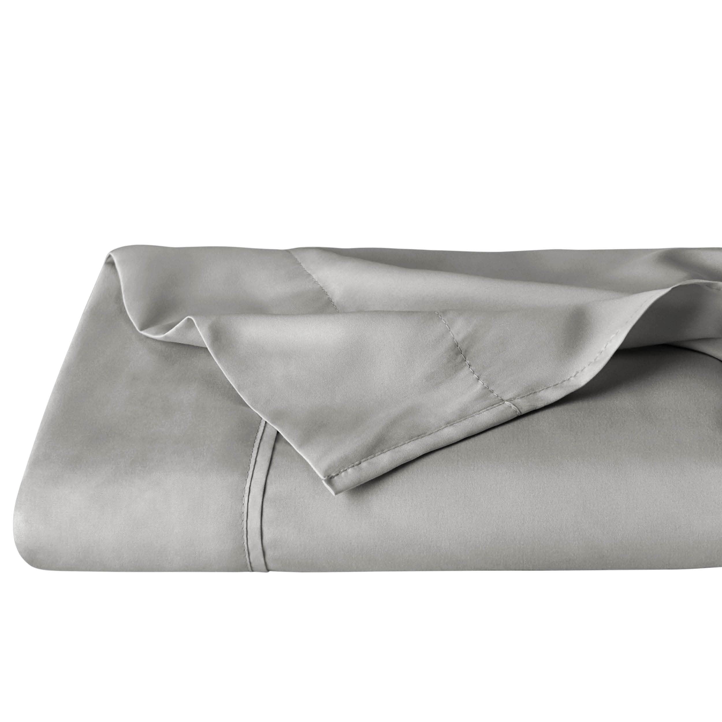 Flat Top Sheet Premium Ultra Soft Microfiber Brushed Hypoallergenic