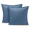 Bare Home Double Brushed Microfiber Pillow Shams Set Of 2
