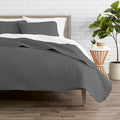 Coverlet Set Microfiber Sheet Set Diamond Stitched Lightweight Bedspread Ultra Soft Microfiber Sheet Set