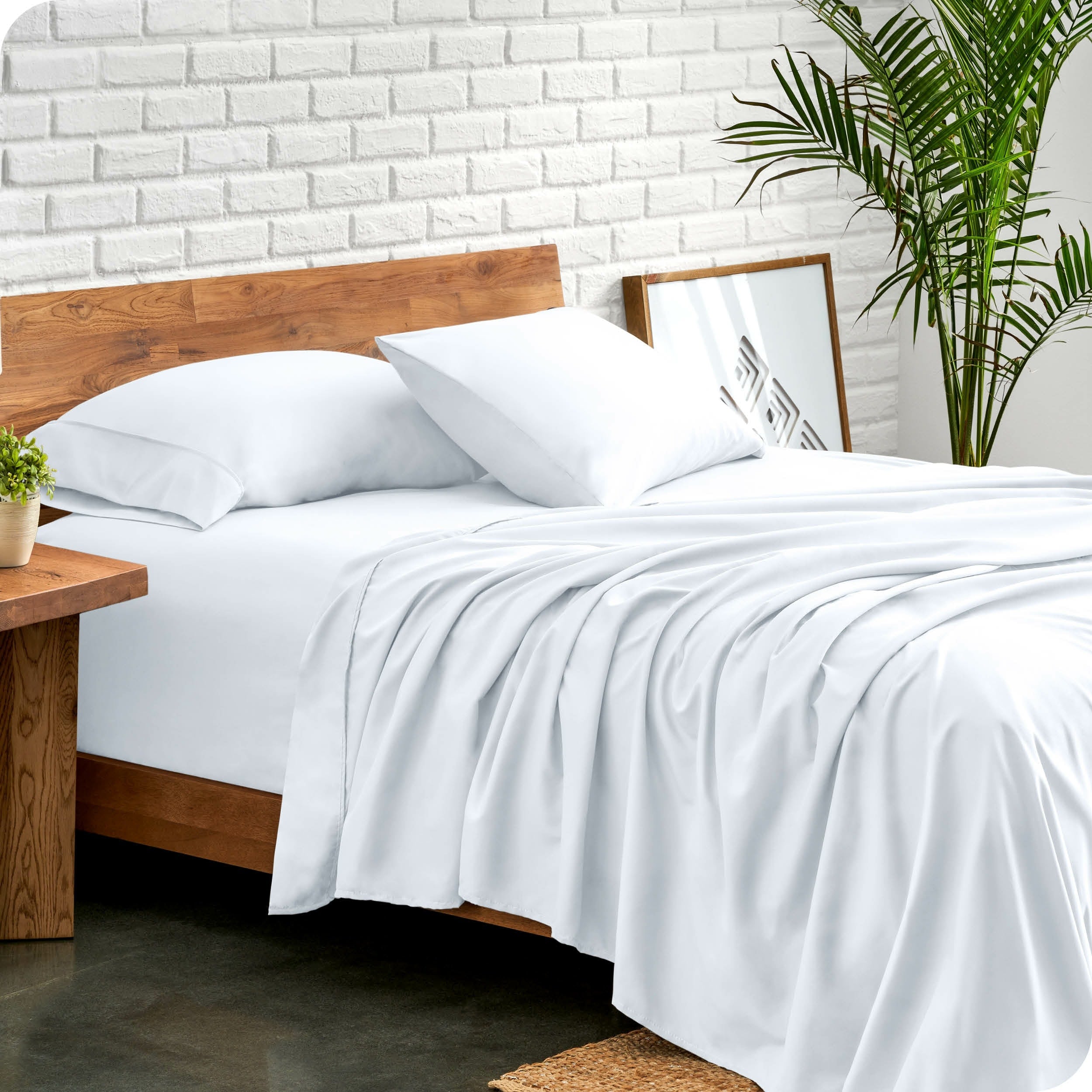 Porch Den Briggs Ultra Soft Microfiber Full Xl Sheet Set