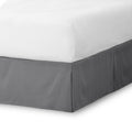 Porch Den Angell 15 Inch Drop Pleated Bed Skirt