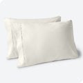 Premium 1800 Ultra Soft Microfiber Pillowcase Set Of 2 King Size