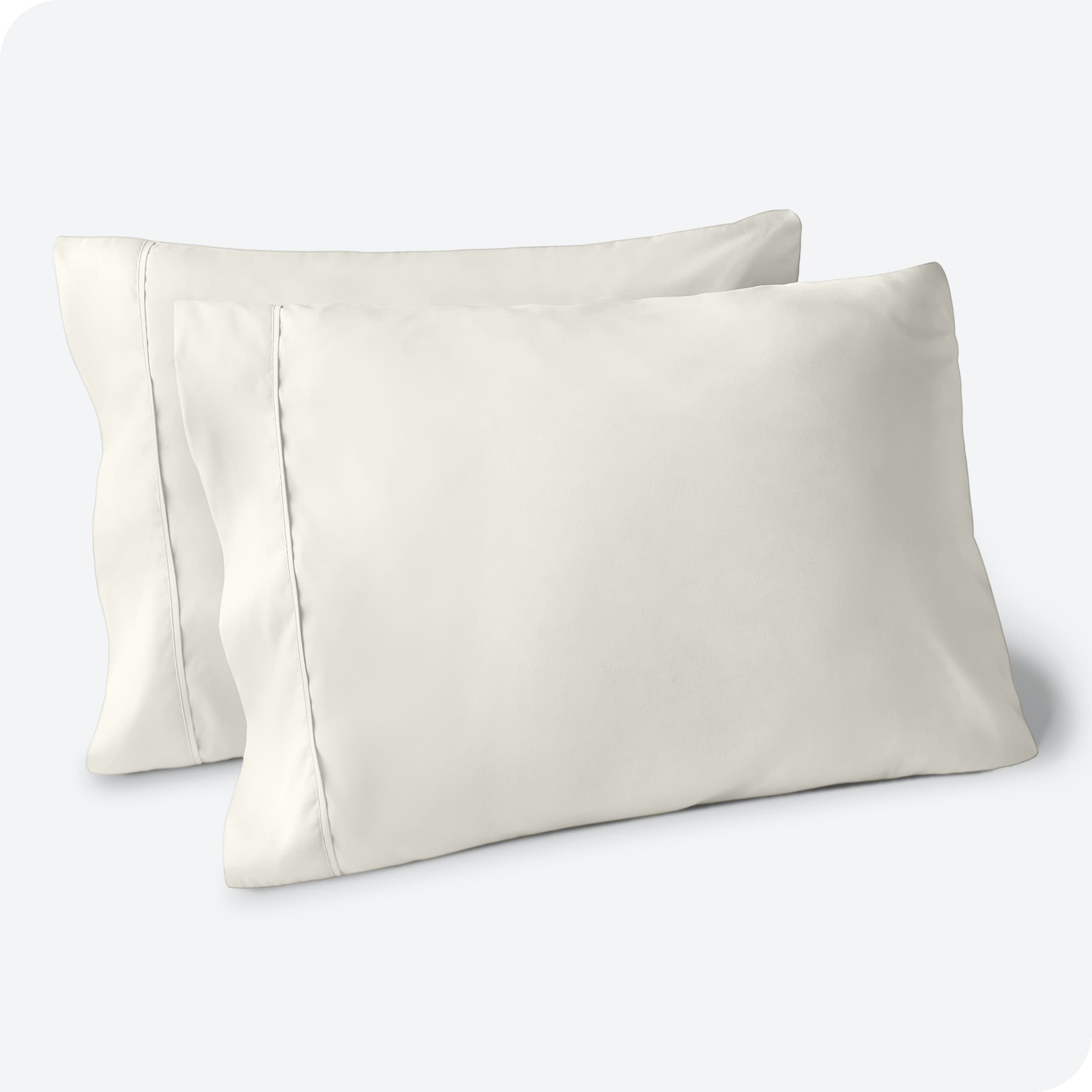 Premium 1800 Ultra Soft Microfiber Pillowcase Set Of 2 King Size