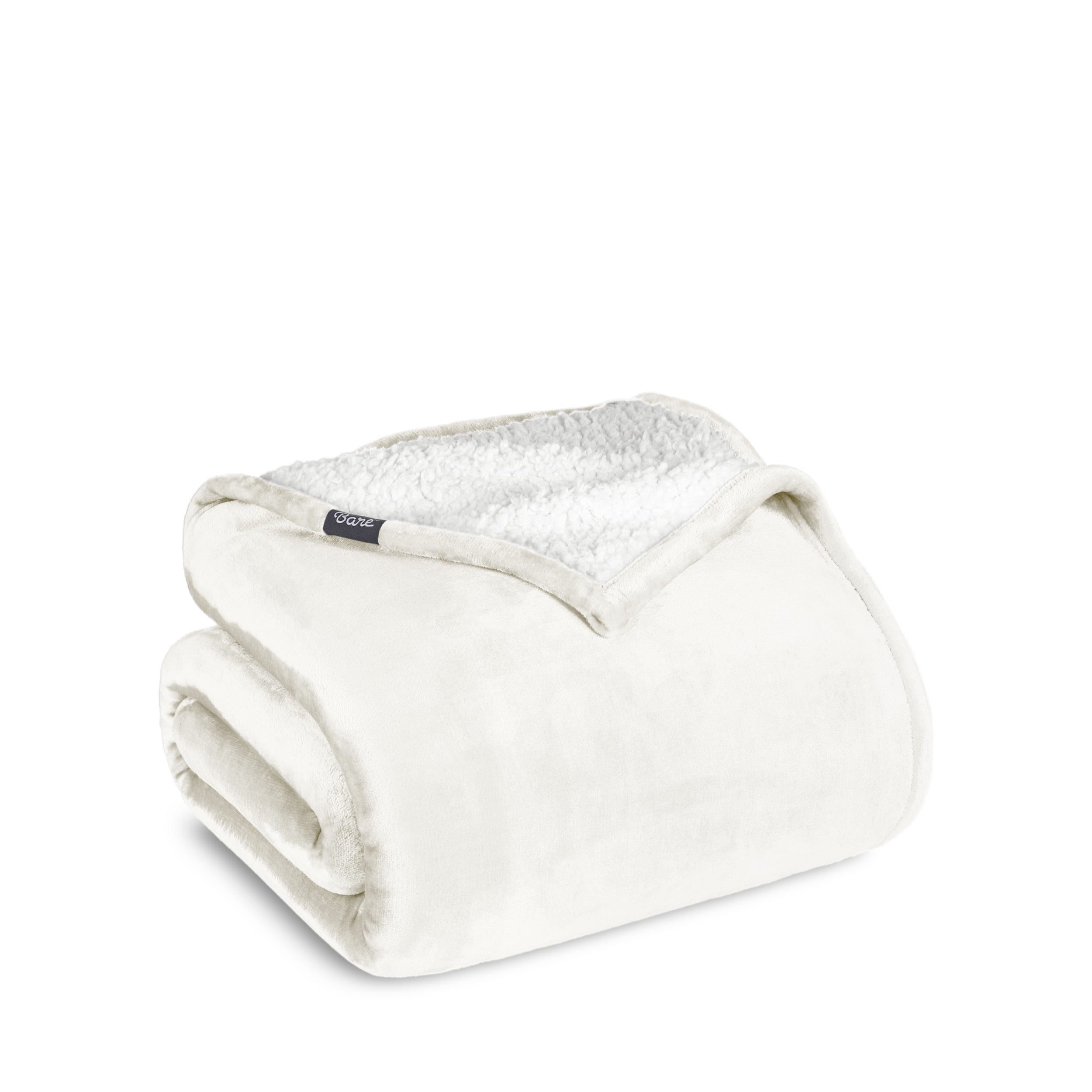 Sherpa Blanket Fluffy Soft Plush Bed Blanket Hypoallergenic Reversible Lightweight