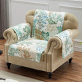 Porch Den Gwinn Green Arm Chair Protector