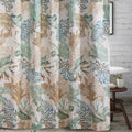 Barefoot Bungalow Atlantis Shower Curtain 72X72 Inch Jade