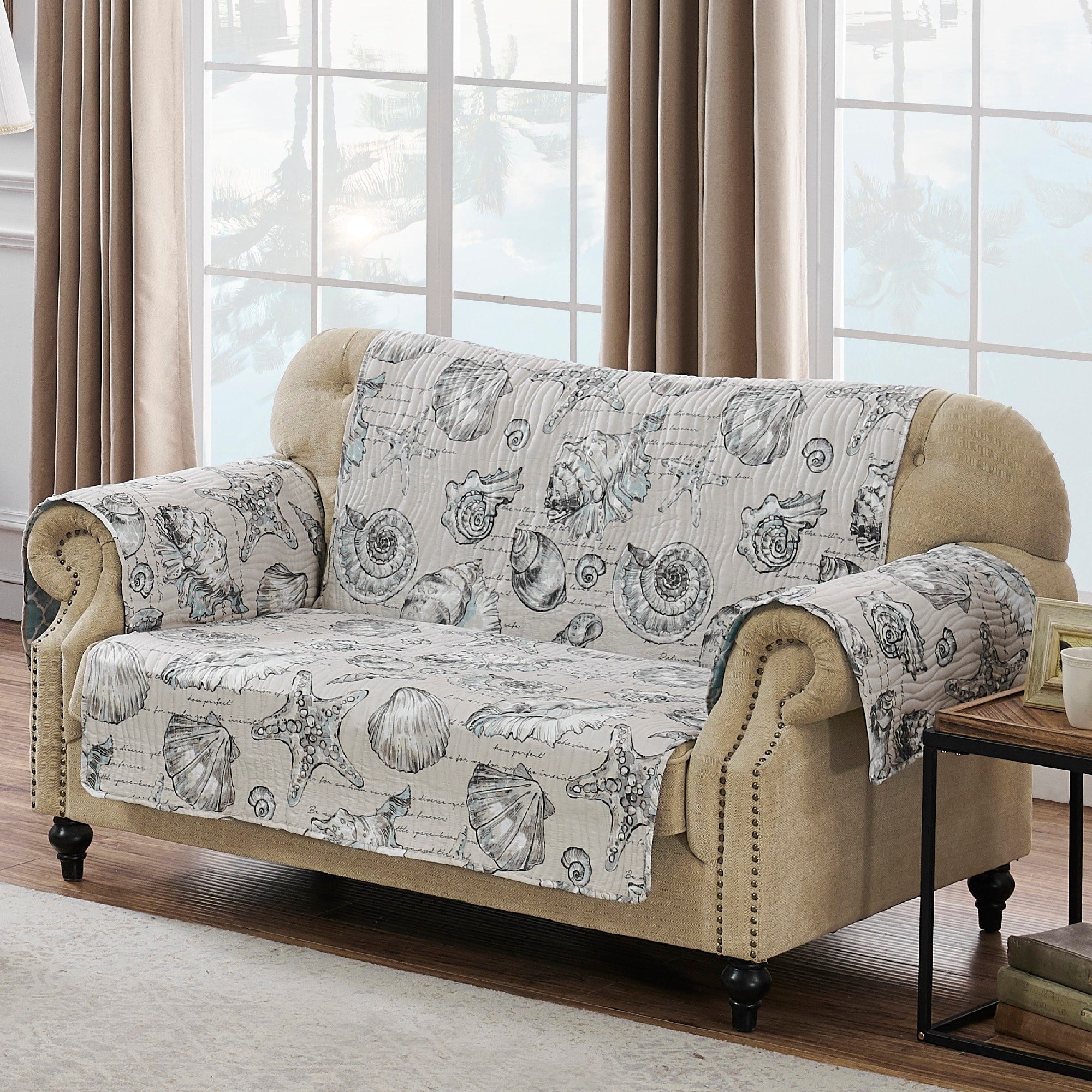 Barefoot Bungalow Cruz Loveseat Protector