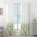 Barefoot Bungalow Grand Bahama Curtain Panel Pair Set Of 2 Panels