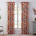Barefoot Bungalow Menagerie Curtain Panel Pair 84 X 84 Inches