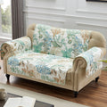 Porch Den Gwinn Green Loveseat Protector