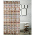 The Curated Nomad San Carlos Tan Shower Curtain