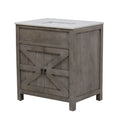 Barn Door Vanity 30 Wide In White Pigment