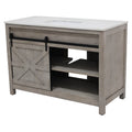 Barn Door Vanity 48 Wide In White Pigment