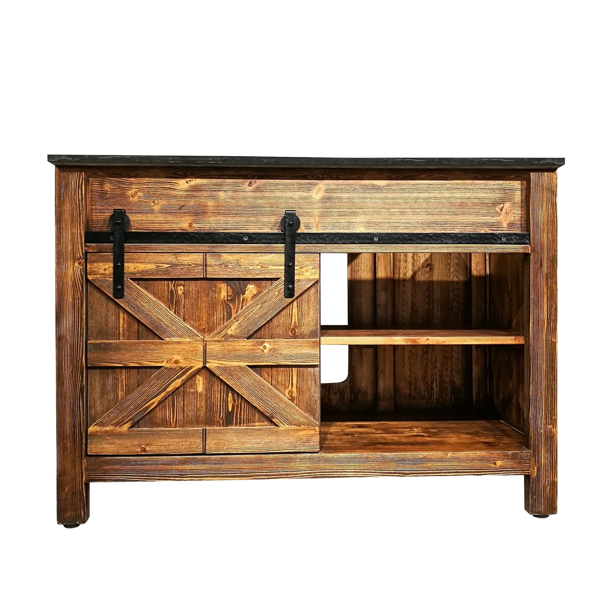 Barn Door Vanity 48 Wide