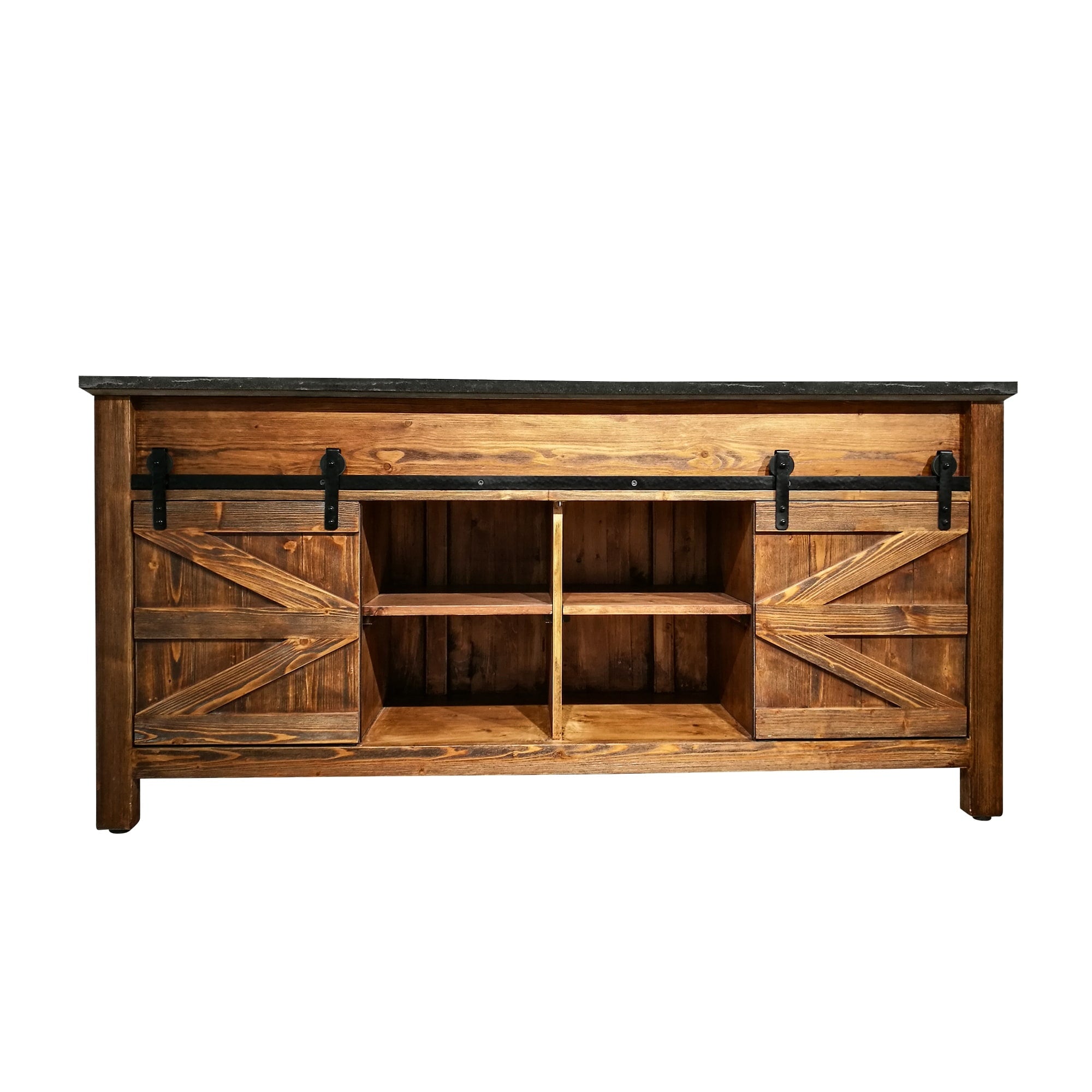 Barn Door Vanity 72 Wide