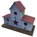 Barn Wood Small Double Lean To Bird House