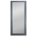 Barnwood Wood Full Length Mirror Distressed Gray 62X27 Grey Barnwood