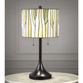 Barossa 25 H Tiffany Style Green Table Lamp