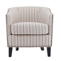 Barrel Chair Club Chair Side Chair Upholstered Chair Accent Chair Leisure Chair Vanity Chair With Wood Legs