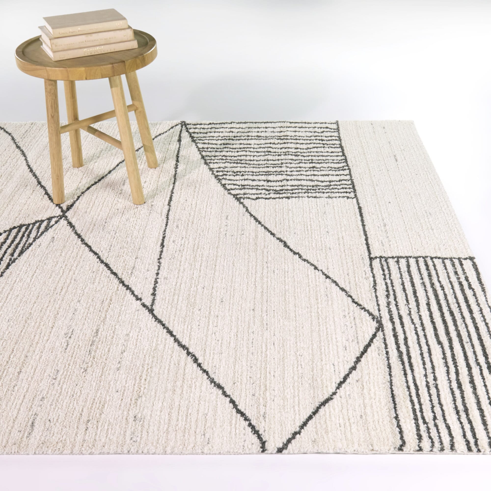 Barrell Contemporary Abstract Area Rug