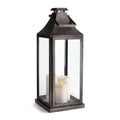 Barrington 26 Inch Outdoor Lantern Black