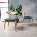 Carson Carrington Lund Mid Century Dining Chair Set Of 2