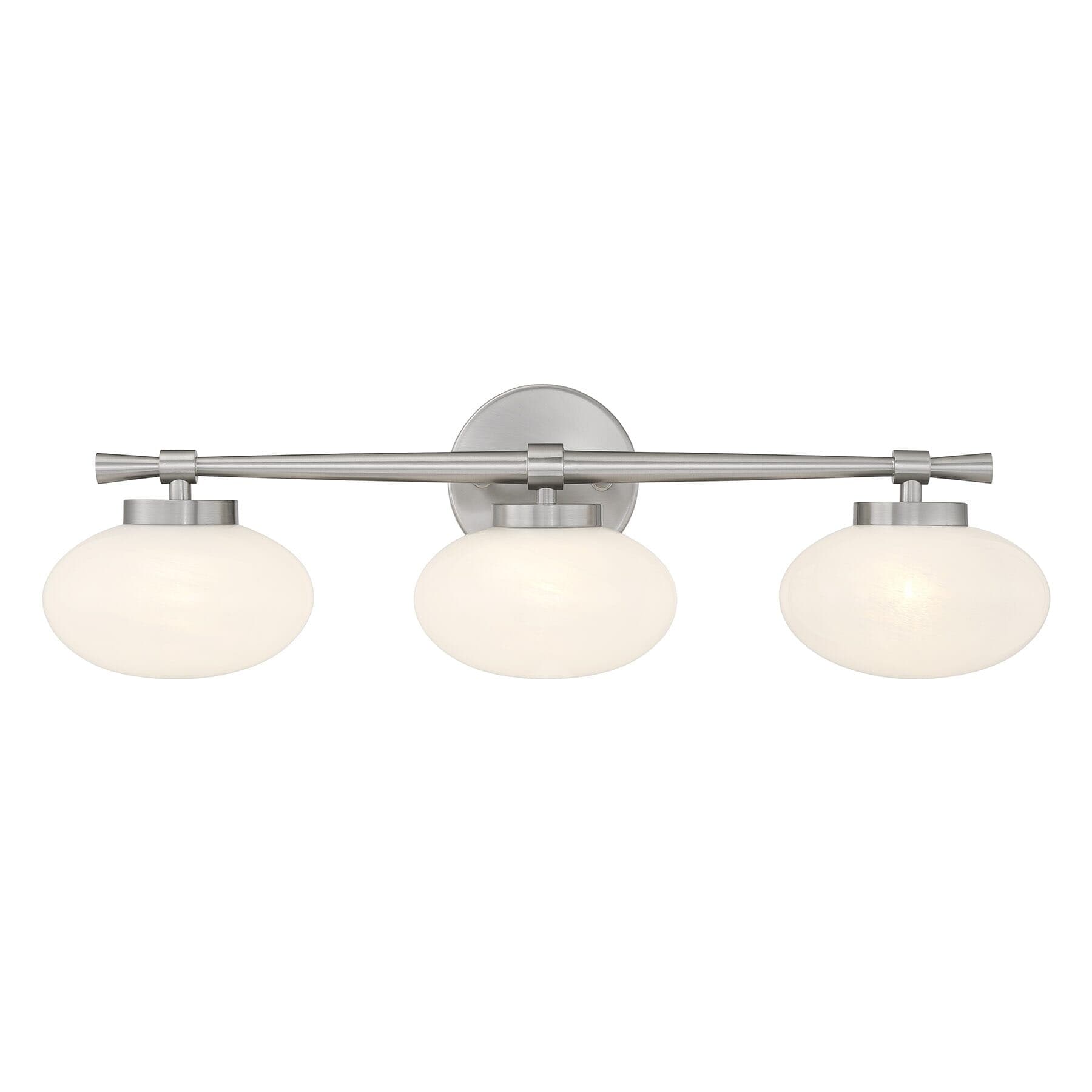 Barrow 3 Light Bathroom Vanity Light