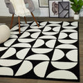 Bartholdi Modern Geometric Area Rug