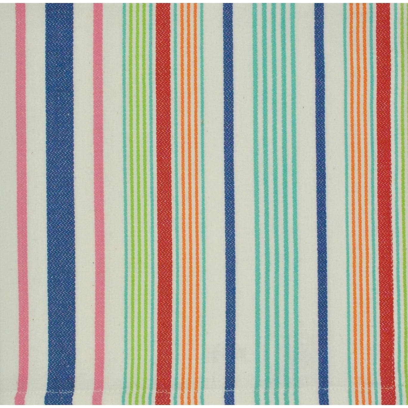 Basic Stripe Printed Napkin Set Of 6