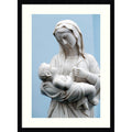Basilica Of Our Lady Mary And Child By Vietnam La Vang Viertnam Wood Framed Wall Art Print