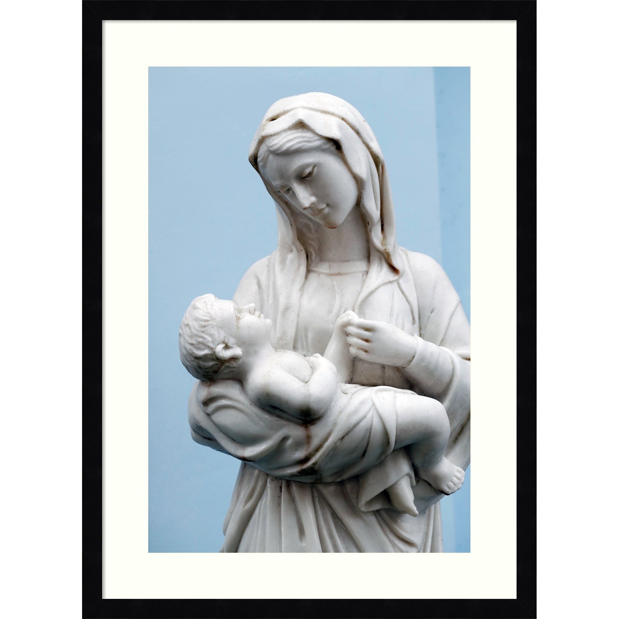 Basilica Of Our Lady Mary And Child By Vietnam La Vang Viertnam Wood Framed Wall Art Print