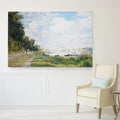Wexford Home Claude Monet Basin At Argenteuil Giclee Print