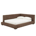 Basingstoke Fabric Upholstered Lounger By Inspire Q Modern
