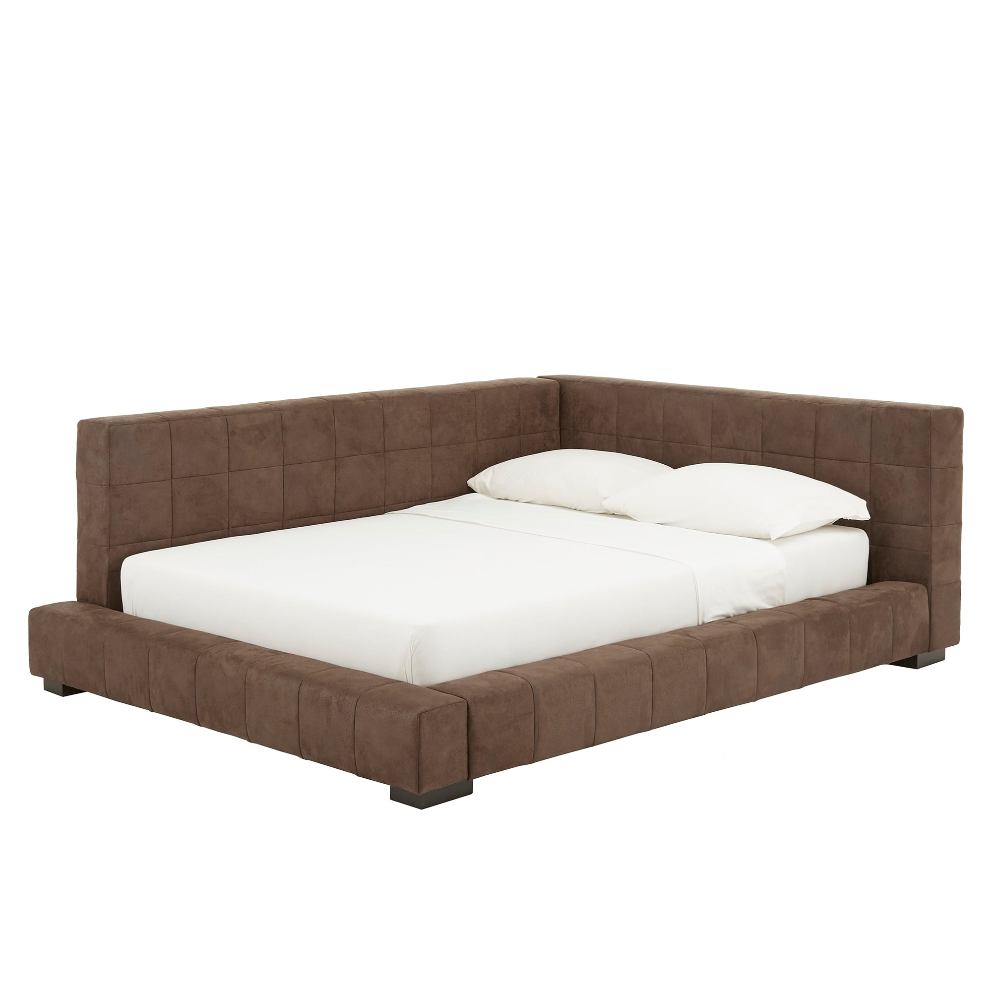 Basingstoke Fabric Upholstered Lounger By Inspire Q Modern