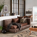 Basingstoke Fabric Upholstered Lounger By Inspire Q Modern