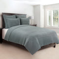 Basket Weave Jadeite Quilt Set