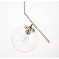 Ivy Terrace Bastina 10 Inch Single Downlight Clear Glass Pendant