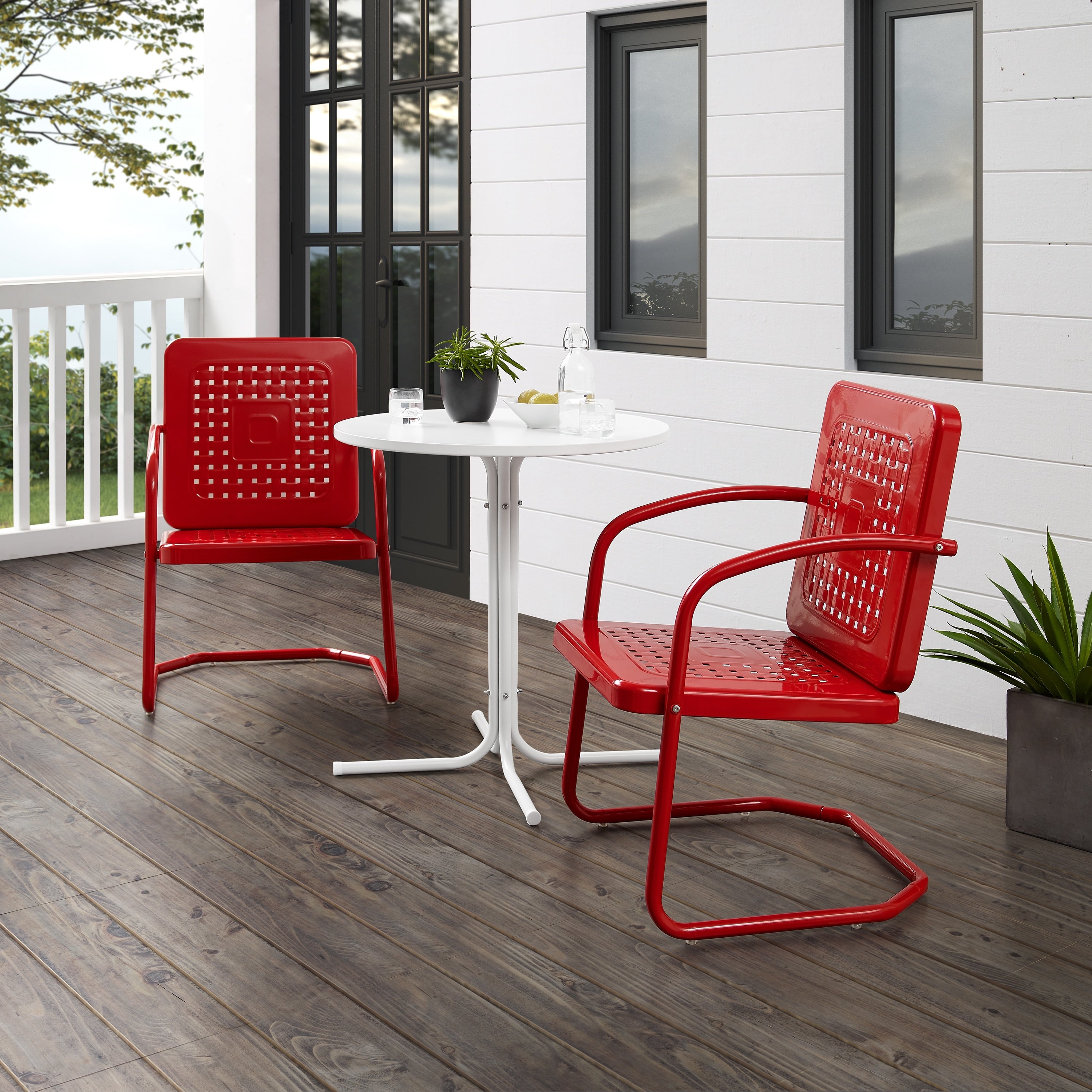 Bates 3Pc Outdoor Bistro Set