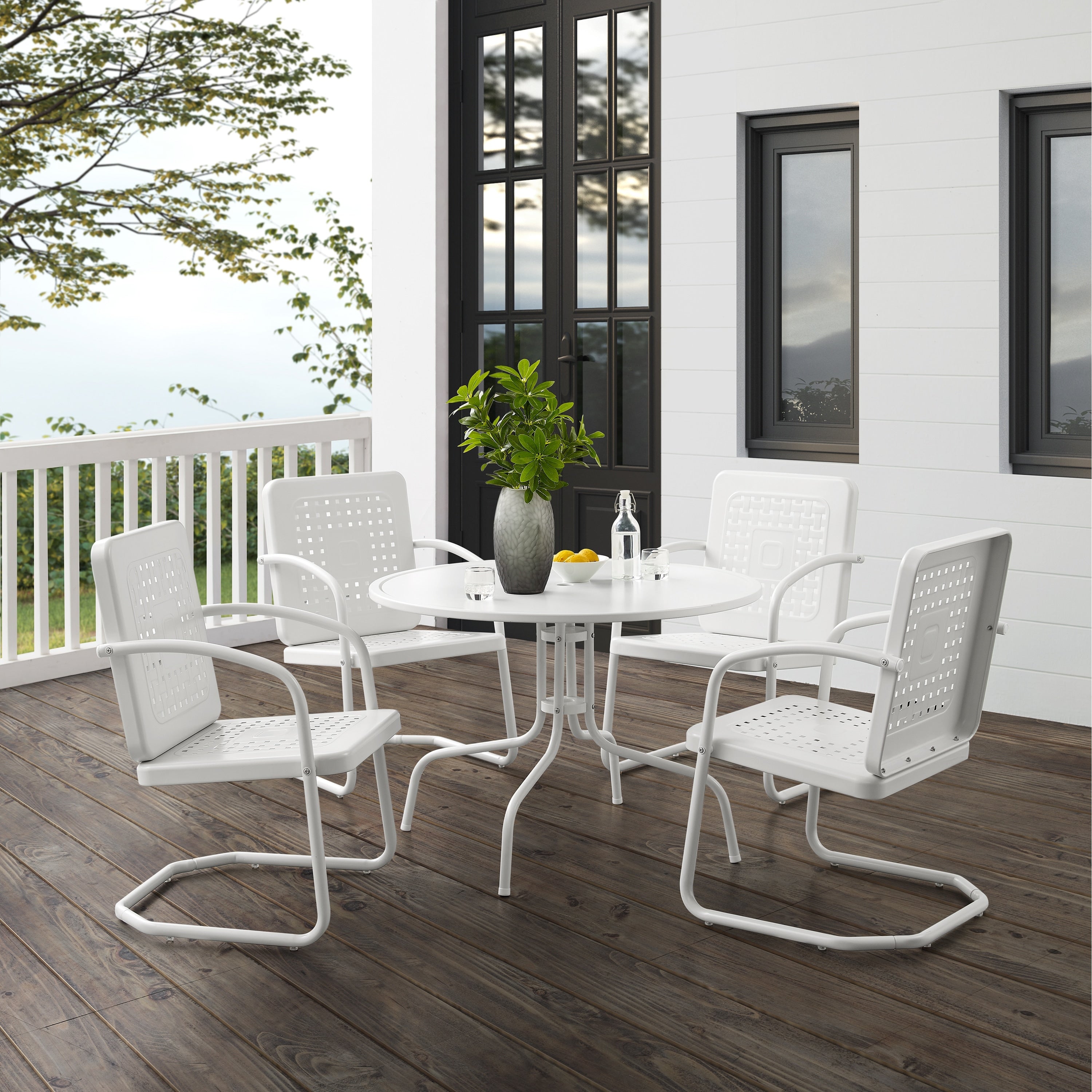Bates 5Pc Outdoor Dining Set