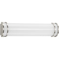 Bath Led One Light Brushed Nickel Led Bath Vanity