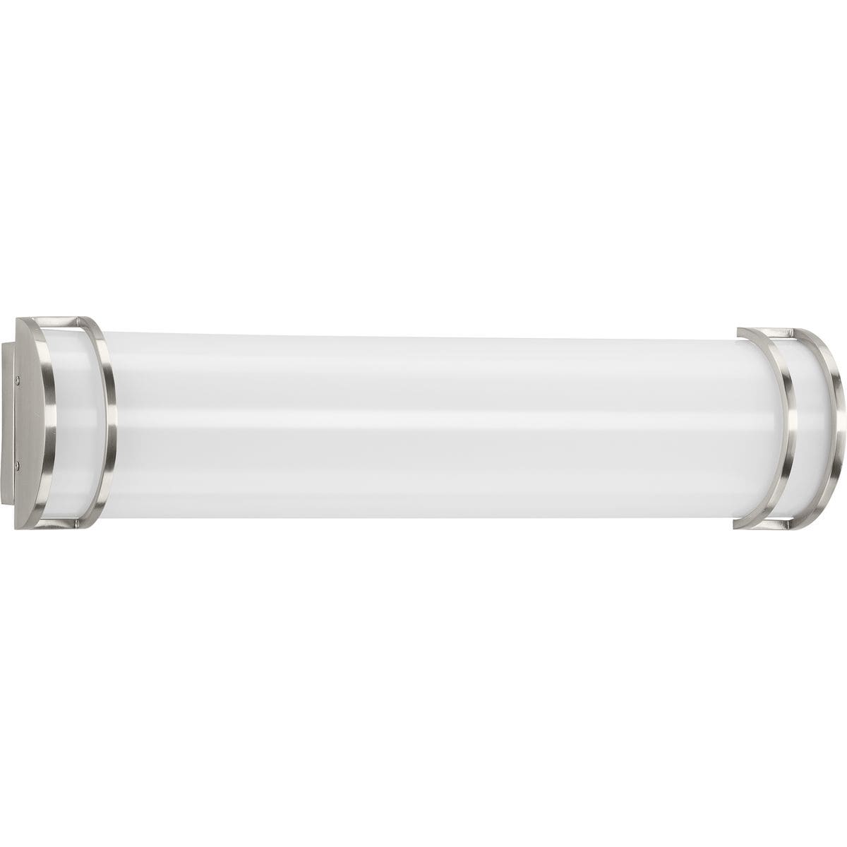 Bath Led One Light Brushed Nickel Led Bath Vanity