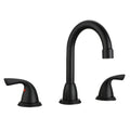 Bathroom Faucet For Bathroom Sink With Two Handles And Supply Lines